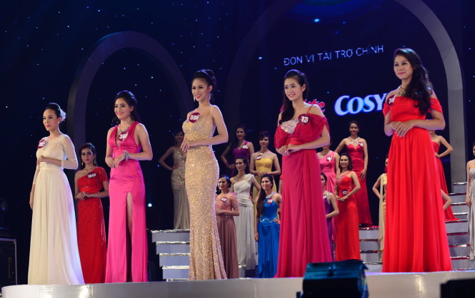 Nhan sắc hoa khôi “Nữ sinh viên Việt Nam duyên dáng 2014”