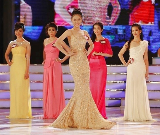 Nhan sắc hoa khôi “Nữ sinh viên Việt Nam duyên dáng 2014”