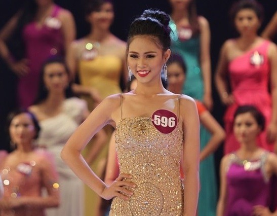 Nhan sắc hoa khôi “Nữ sinh viên Việt Nam duyên dáng 2014”
