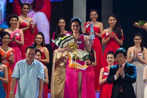 Nhan sắc hoa khôi “Nữ sinh viên Việt Nam duyên dáng 2014”