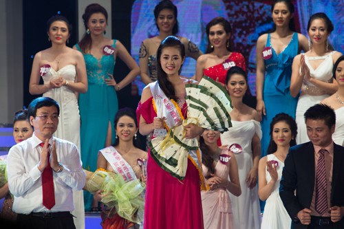 Nhan sắc hoa khôi “Nữ sinh viên Việt Nam duyên dáng 2014”