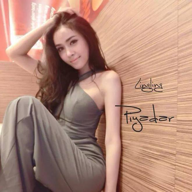 Vẻ đẹp quyến rũ của hot girl chuyển giới Piyada