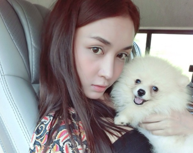 Vẻ đẹp quyến rũ của hot girl chuyển giới Piyada