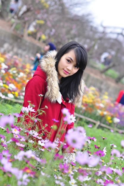 Ngắm vẻ đẹp “mê hồn” của tân hoa khôi Đại học Luật Hà Nội