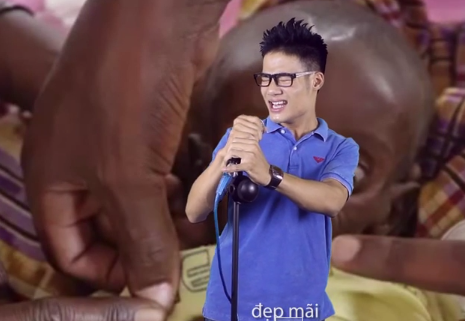 Xúc động với ca từ trong bản nhạc chế “Nơi tình yêu bắt đầu”