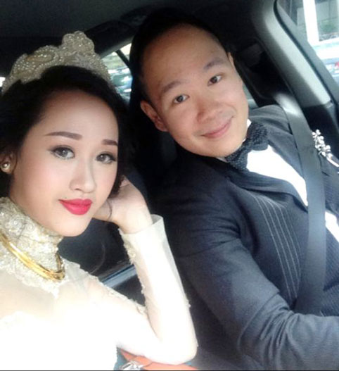 Ảnh cưới đẹp lung linh của cháu nội Đại tướng Võ Nguyên Giáp Ảnh cưới đẹp lung linh của cháu nội Đại tướng Võ Nguyên Giáp