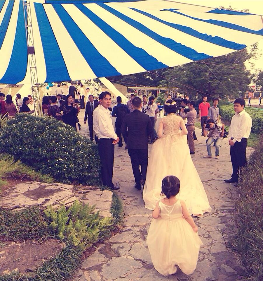 Ảnh cưới đẹp lung linh của cháu nội Đại tướng Võ Nguyên Giáp Ảnh cưới đẹp lung linh của cháu nội Đại tướng Võ Nguyên Giáp