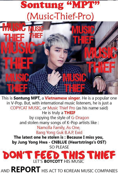 Sơn Tùng, FB Boiz đạo nhạc: Đạo đức nghề nghiệp bị xem nhẹ!