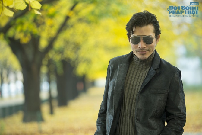 Trần Bảo Sơn dầm mưa tuyết Berlin vì vai diễn