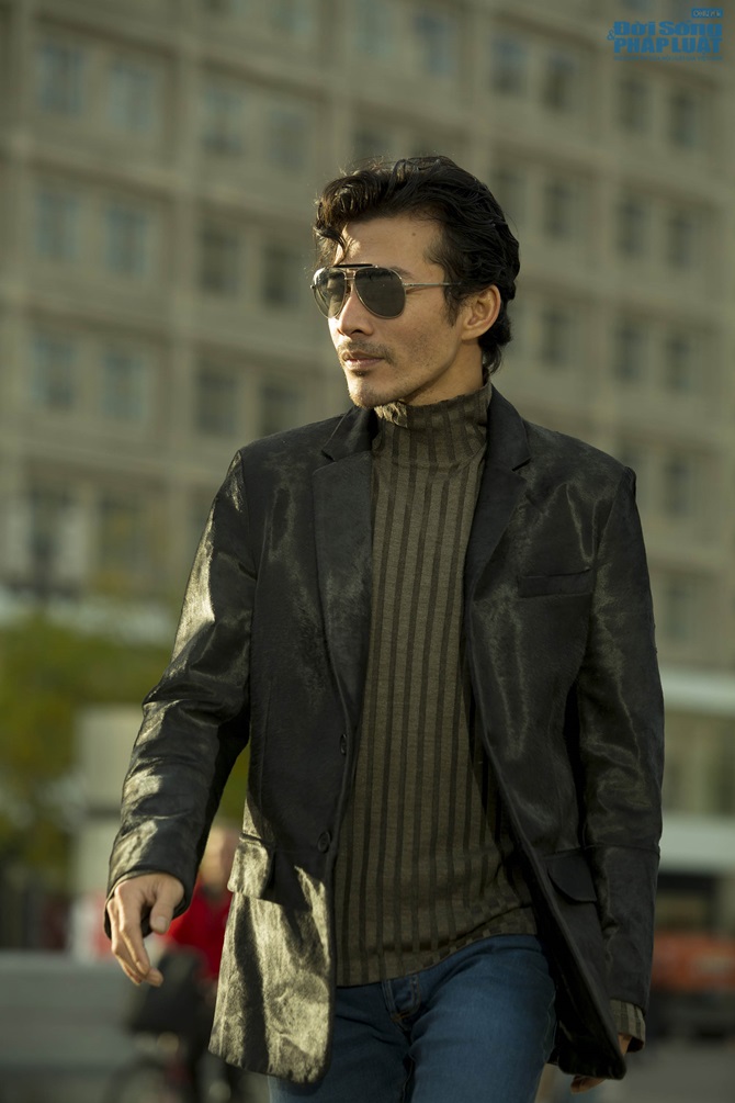 Trần Bảo Sơn dầm mưa tuyết Berlin vì vai diễn