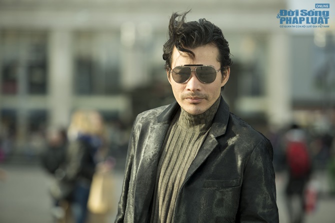 Trần Bảo Sơn dầm mưa tuyết Berlin vì vai diễn