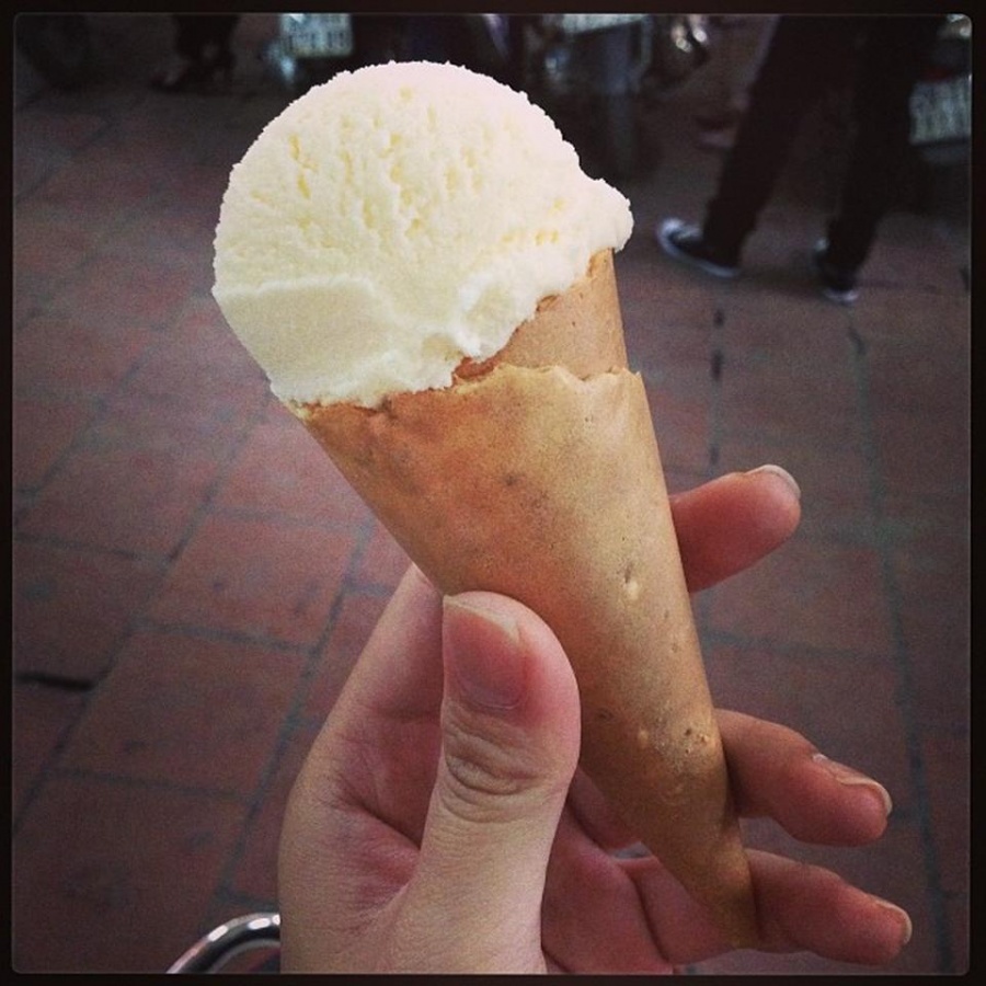 Những điều thú vị khi ăn kem vào mùa đông