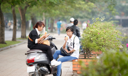 Những điều thú vị khi ăn kem vào mùa đông