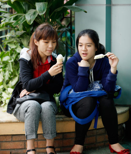 Những điều thú vị khi ăn kem vào mùa đông