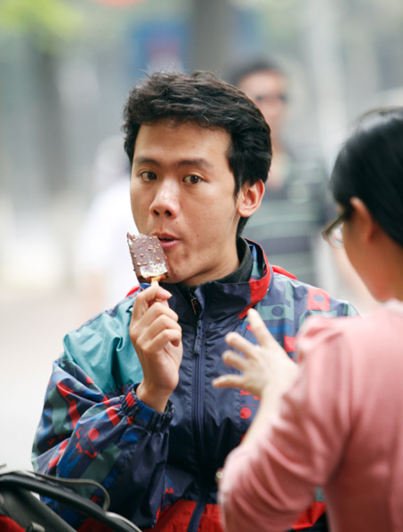 Những điều thú vị khi ăn kem vào mùa đông