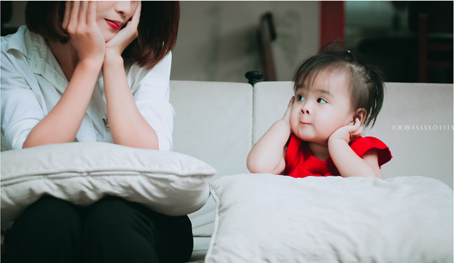 Em bé 18 tháng giống hệt Xuân Mai “điên đảo” dân mạng