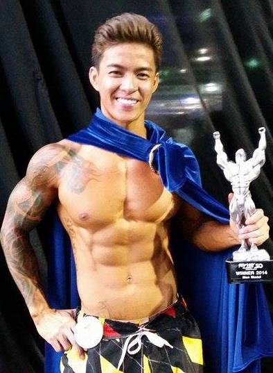 Chàng trai Thái sở hữu thân hình siêu chuẩn “hớp hồn” phái nữ Chàng trai Thái sở hữu thân hình siêu chuẩn “hớp hồn” phái nữ