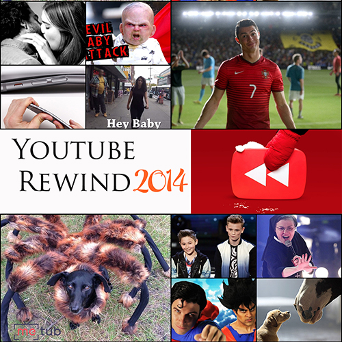 10 video nổi bật nhất trên YouTube trong năm 2014 10 video nổi bật nhất trên YouTube trong năm 2014