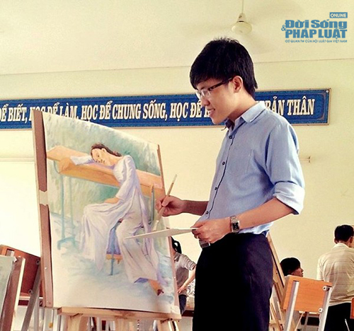 Thầy giáo 9X chữ đẹp như in muốn “truyền nghề” cho trẻ mồ côi