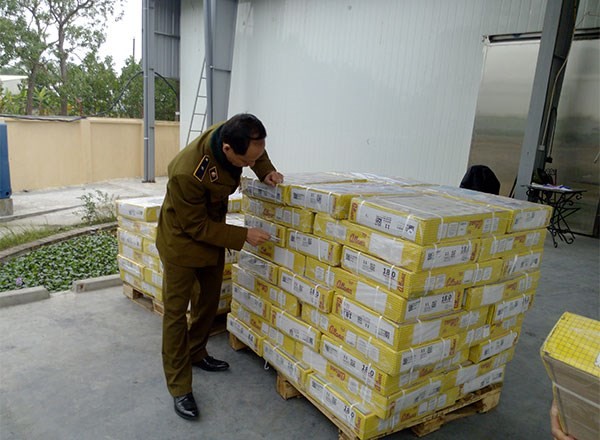 Vụ thịt trâu giả bò: Lần theo đường dây đại lý phân phối Vụ thịt trâu giả bò: Lần theo đường dây đại lý phân phối