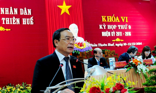 Chủ tịch tỉnh thừa nhận cấp phép sai dự án khu du lịch trên đèo Hải Vân Chủ tịch tỉnh thừa nhận cấp phép sai dự án khu du lịch trên đèo Hải Vân
