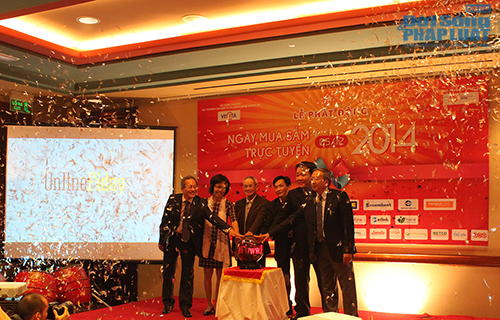 Phát động “Ngày mua sắm trực tuyến Việt Nam 2014”