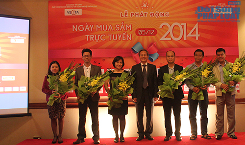 Phát động “Ngày mua sắm trực tuyến Việt Nam 2014”