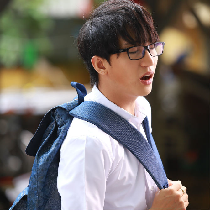 Hot boy Bê Trần đóng phim tình cảm lãng mạn “Mùa hè tuổi 17” Hot boy Bê Trần đóng phim tình cảm lãng mạn “Mùa hè tuổi 17”