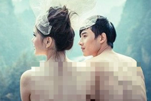 Cặp đôi chụp ảnh cưới “nude hoàn toàn” có thể sẽ phải ngồi tù