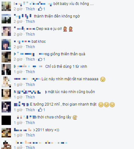 Cựu hot girl Huyền Baby tung ảnh xinh như “thiên thần” 