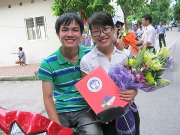 Ở thế giới bên kia, em đừng buồn nhé