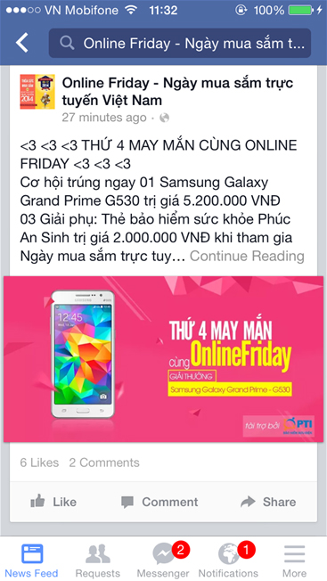 5 tuyệt chiêu săn khuyến mại khủng trong ngày mua sắm trực tuyến