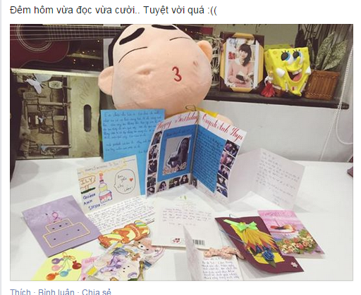 Facebook hot teen tuần qua: Emily chia sẻ ảnh quyến rũ Facebook hot teen tuần qua: Emily chia sẻ ảnh quyến rũ