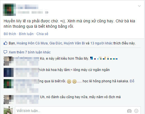 Cư dân mạng nói gì về nhan sắc tân hoa hậu Việt Nam 2014?