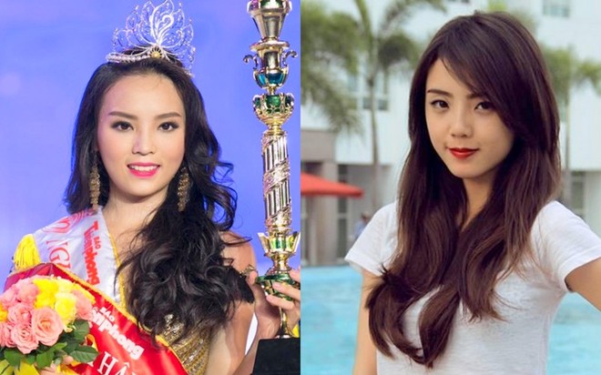 Những cô nàng được dân mạng 