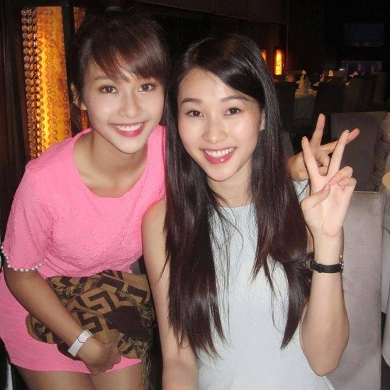 Những cô nàng được dân mạng 