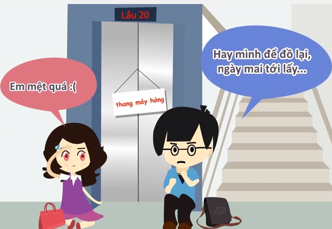 Câu chuyện “Ngôi nhà 80 tầng” gây xúc động mạnh với người trẻ