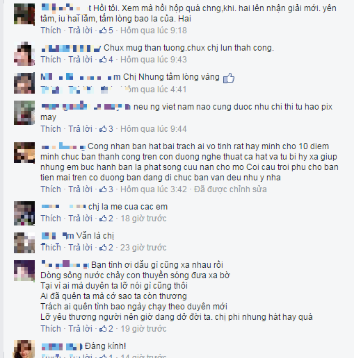 Xúc động khi nghe lại ca khúc “Trách ai vô tình” của Phi Nhung Xúc động khi nghe lại ca khúc “Trách ai vô tình” của Phi Nhung