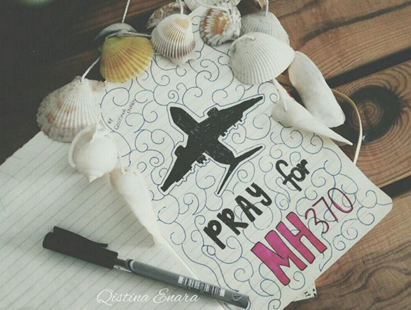 Cộng đồng mạng cùng cầu nguyện cho chuyến bay MH 370 Cộng đồng mạng cùng cầu nguyện cho chuyến bay MH 370