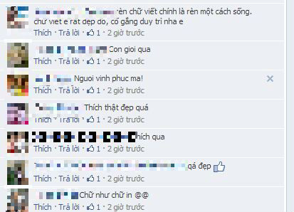 Dân mạng phát sốt với nét chữ của cậu bé lớp 4