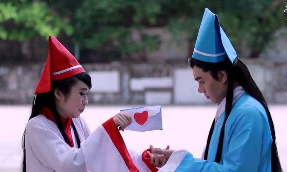 Cười ngất ngây với “Cô dâu đại chiến” phiên bản cổ trang