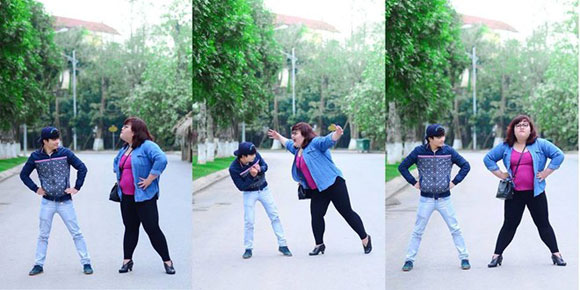 Thủy Tiên - cô nàng 100kg không tự ti mà rất yêu đời 