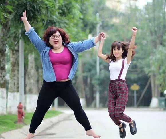 Thủy Tiên - cô nàng 100kg không tự ti mà rất yêu đời 