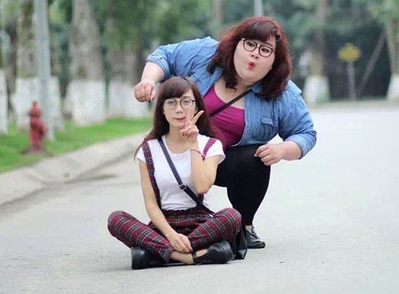 Thủy Tiên - cô nàng 100kg không tự ti mà rất yêu đời 