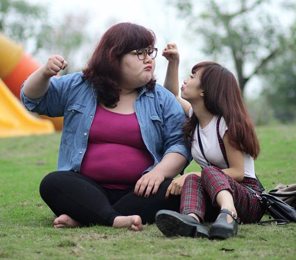 Thủy Tiên - cô nàng 100kg không tự ti mà rất yêu đời 