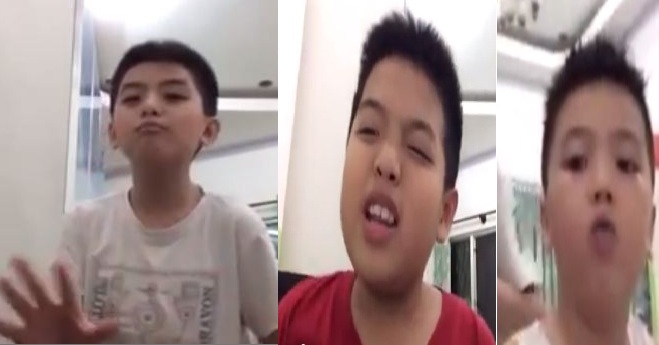 Sốt “Em của ngày hôm qua” phiên bản hát nhép của ba cậu bé Sốt “Em của ngày hôm qua” phiên bản hát nhép của ba cậu bé