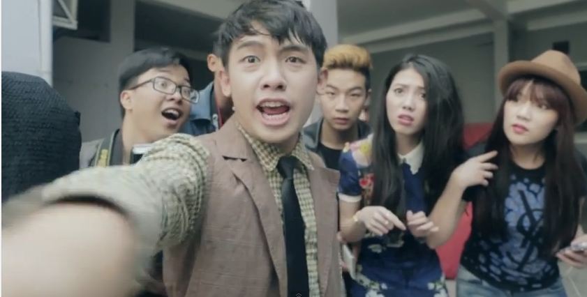 Phở tung clip “Sự khác biệt giữa phim ảnh và thực tế” gây sốt