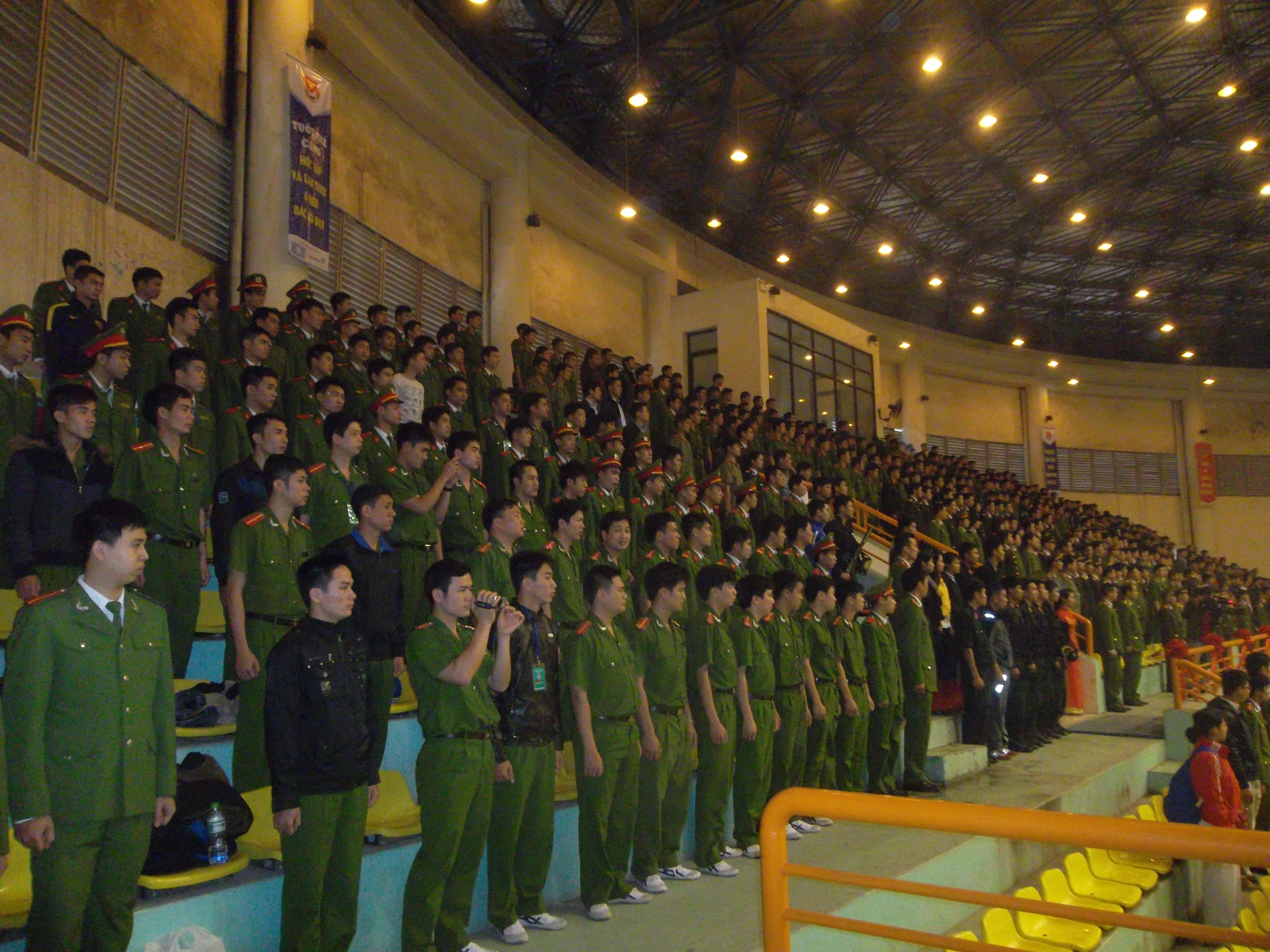 Sôi nổi Liên hoan Võ thuật thanh niên Công an nhân dân lần thứ 4