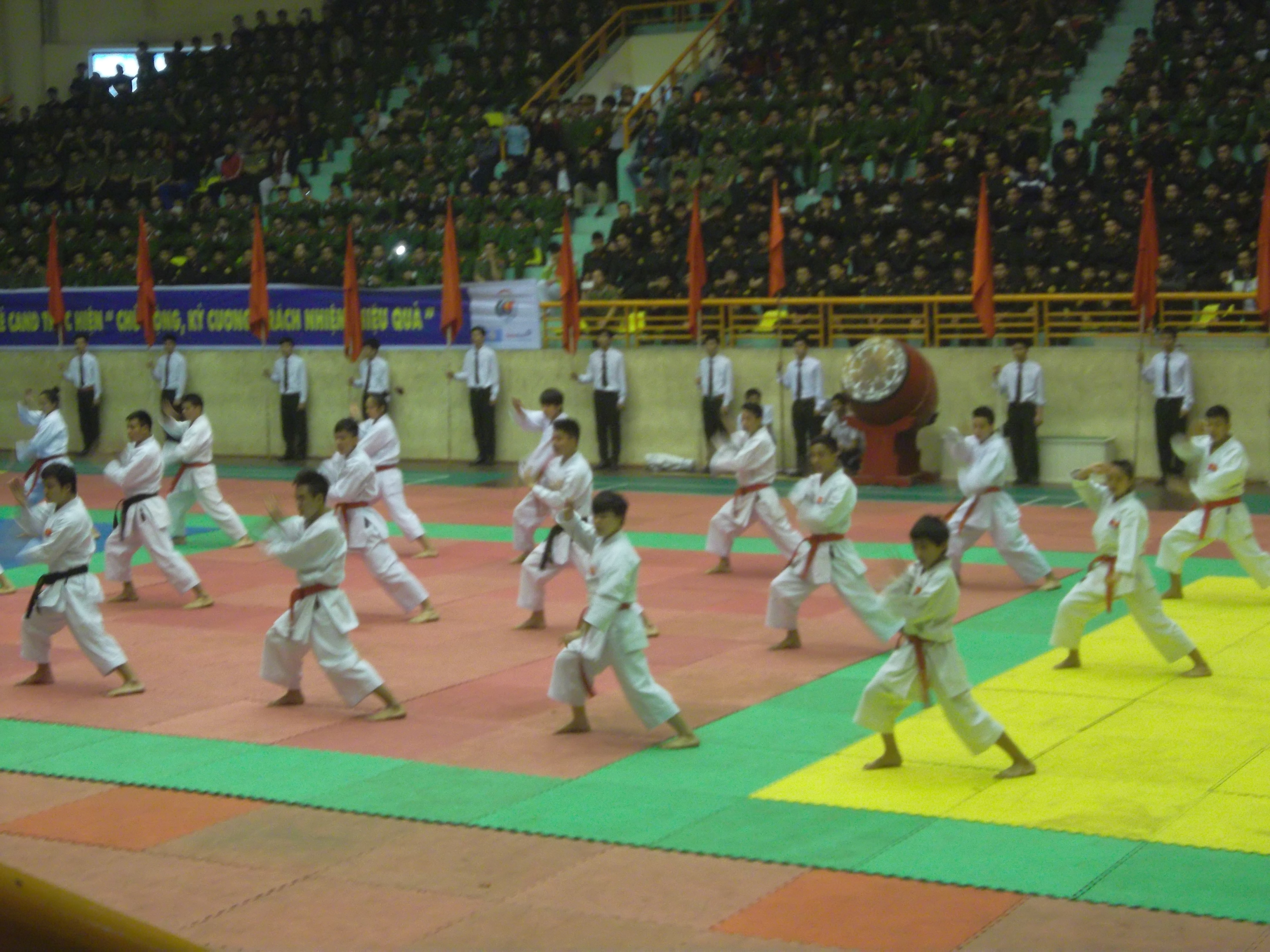 Sôi nổi Liên hoan Võ thuật thanh niên Công an nhân dân lần thứ 4