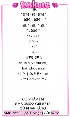 Những tin nhắn hay, ý nghĩa mừng ngày 8/3